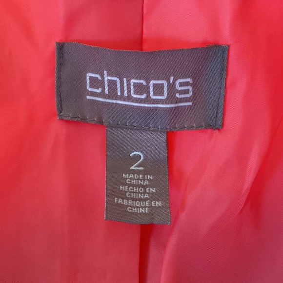 Chico’s Spring Jacket - Picture 5 of 6